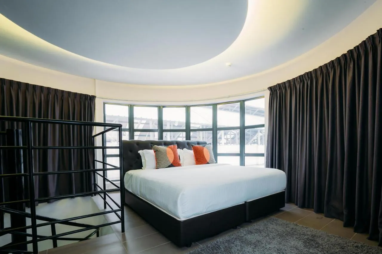 **  B Lot Hotel Kuala Lumpur Malajsie