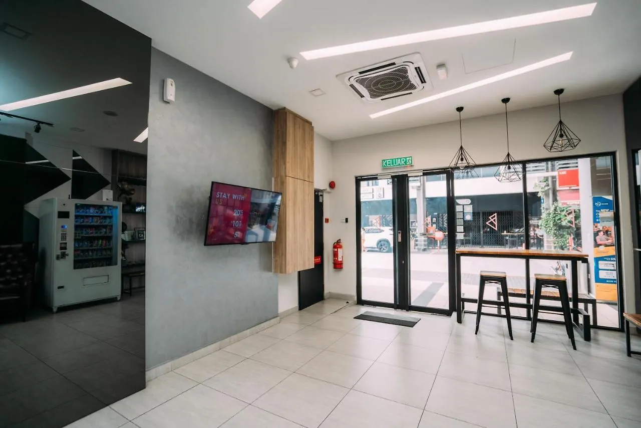 B Lot Hotel Kuala Lumpur 2*,  Malajsie