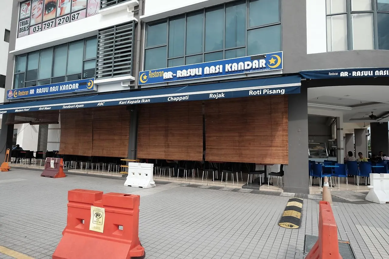 **  B Lot Hotel Kuala Lumpur Malajsie